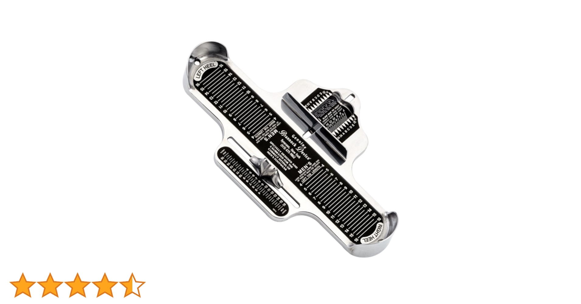 Amazon | メンズ (米国) Brannockブランドの純正デバイス - 足の